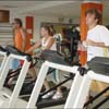 Academia de musculação de cara nova